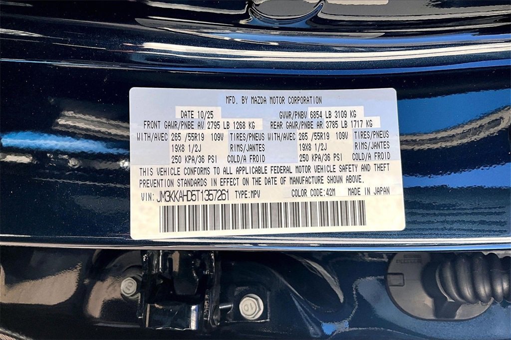 New 2026 MAZDA CX-90 3.3 Turbo w/ Select Package image 12