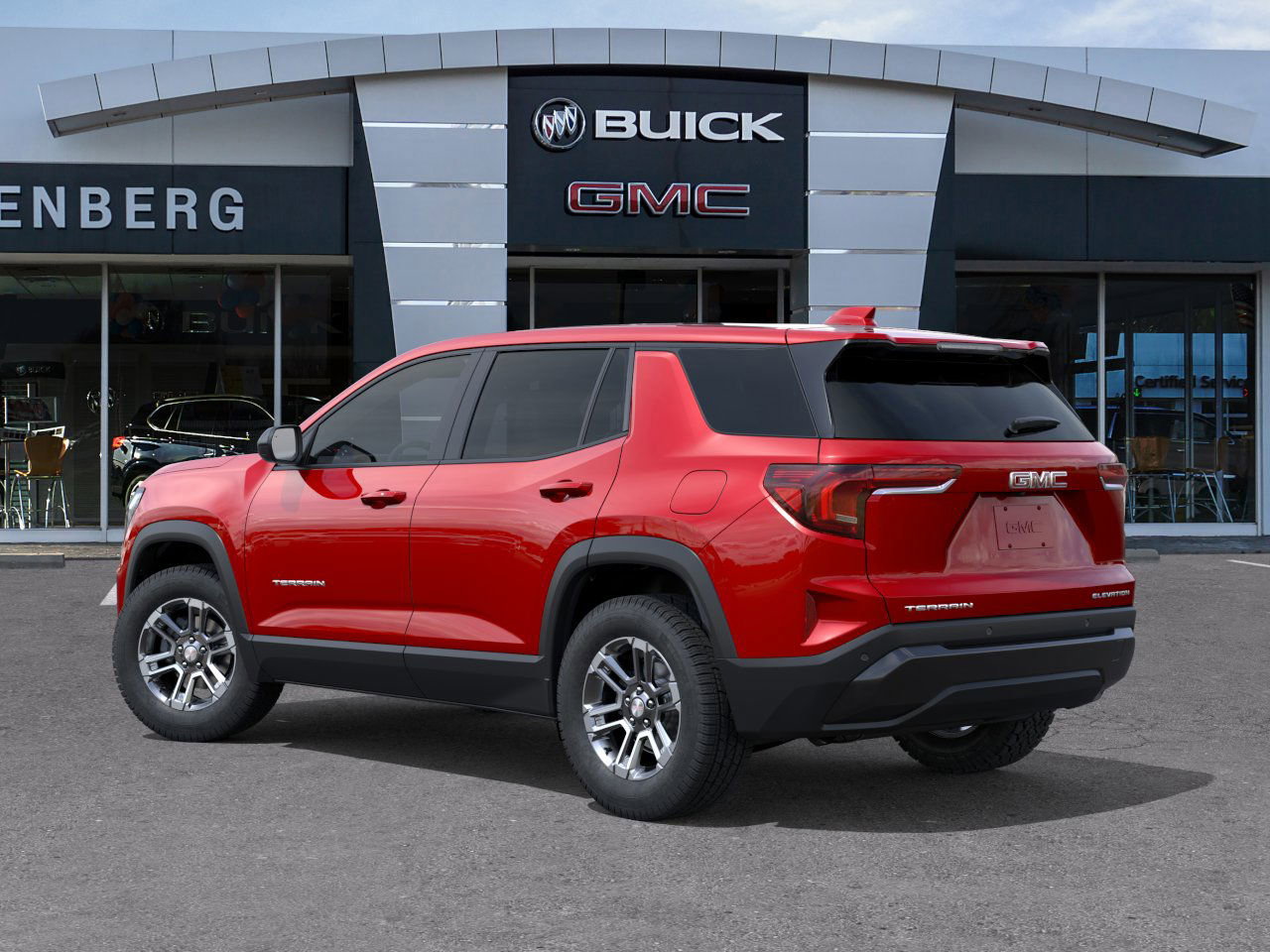 New 2026 GMC Terrain Elevation image 27
