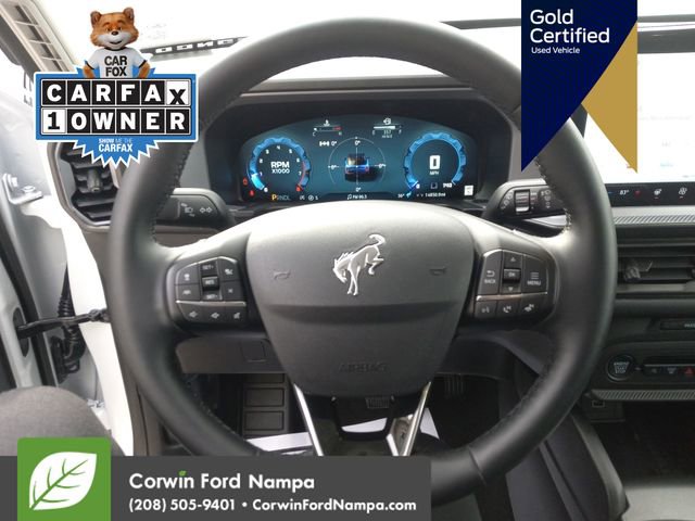 Certified 2025 Ford Bronco Sport Outer Banks w/ Outer Banks Tech Package+ image 16