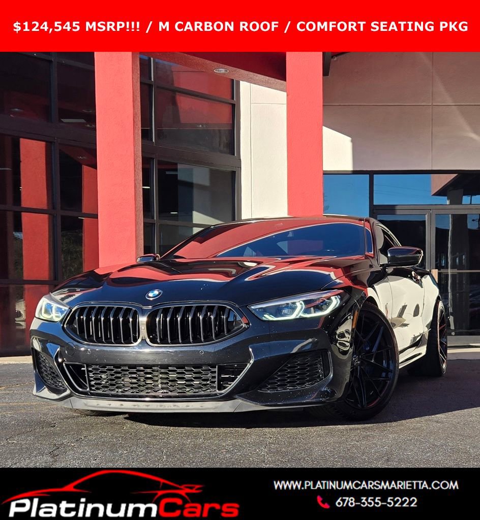 Used 2019 BMW M850i xDrive M850i xDrive w/ Comfort Seating Package