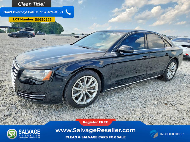 Used 2011 Audi A8 4.2 AWD/4WD image 1
