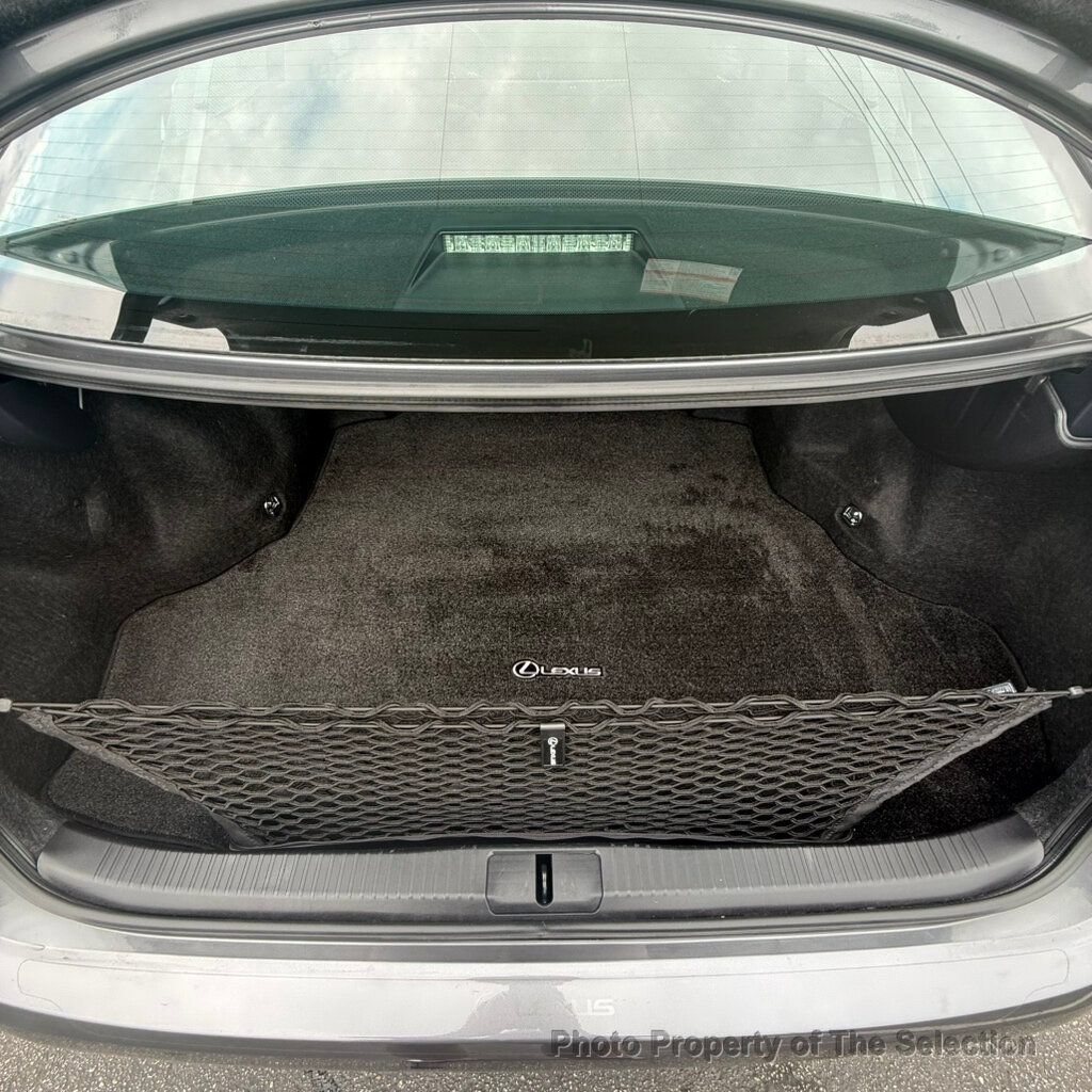 Used 2018 Lexus ES 350 w/ Luxury Package w/Wood Trim FWD image 42