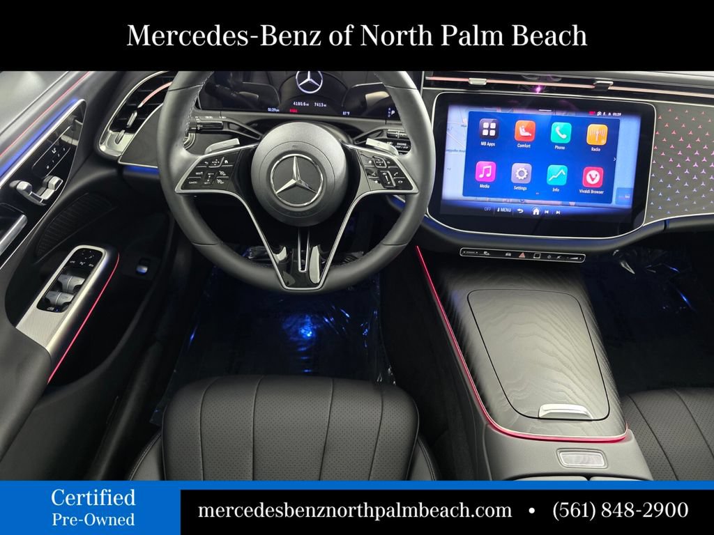 Certified 2025 Mercedes-Benz E 350 Sedan image 13