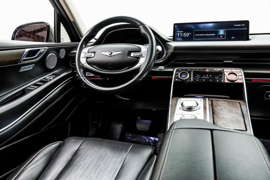 Used 2023 Genesis GV80 2.5T w/ Prestige 20" Package image 19