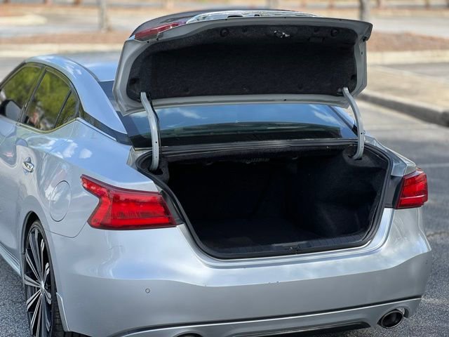 Used 2016 Nissan Maxima SR w/ Interior Lighting Package FWD image 41