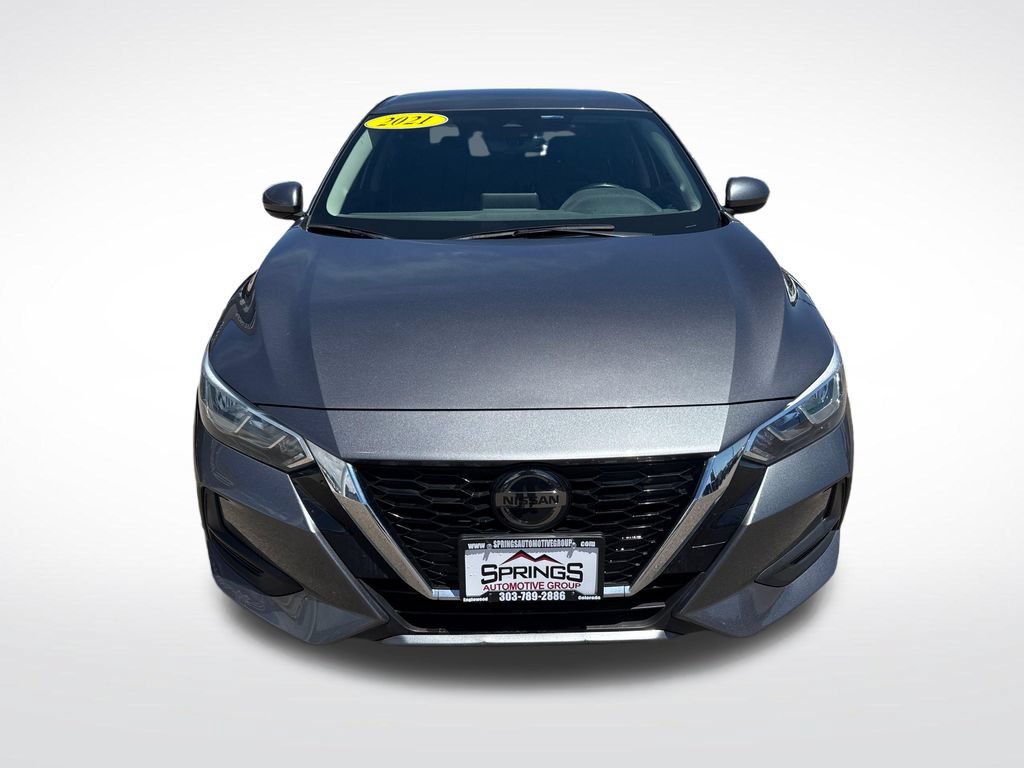 Used 2021 Nissan Sentra SV w/ Electronics Package FWD image 15
