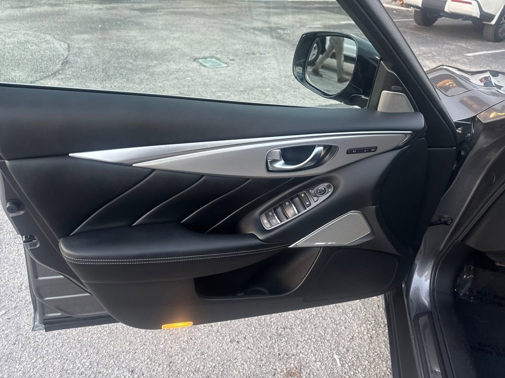 Used 2023 INFINITI Q50 Luxe w/ Cargo Package image 11