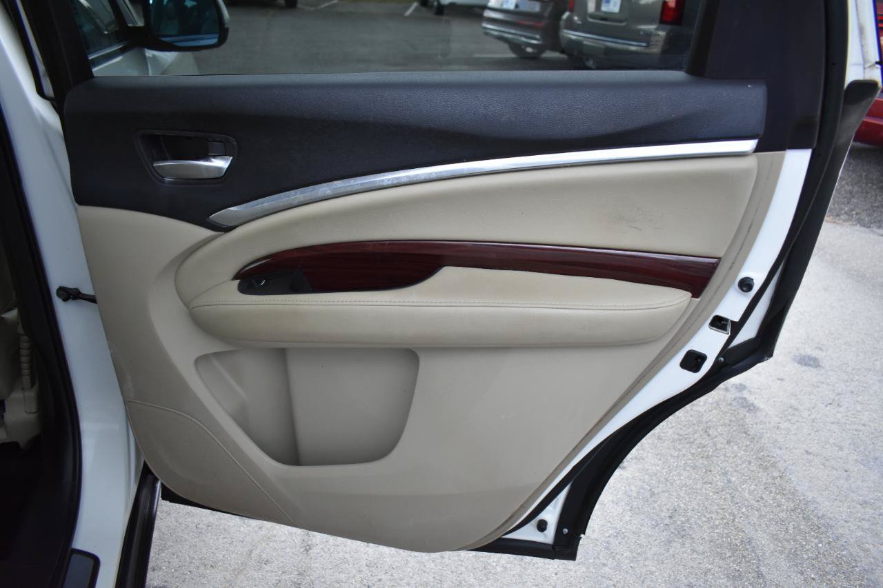 Used 2015 Acura MDX w/ Technology Package FWD image 41