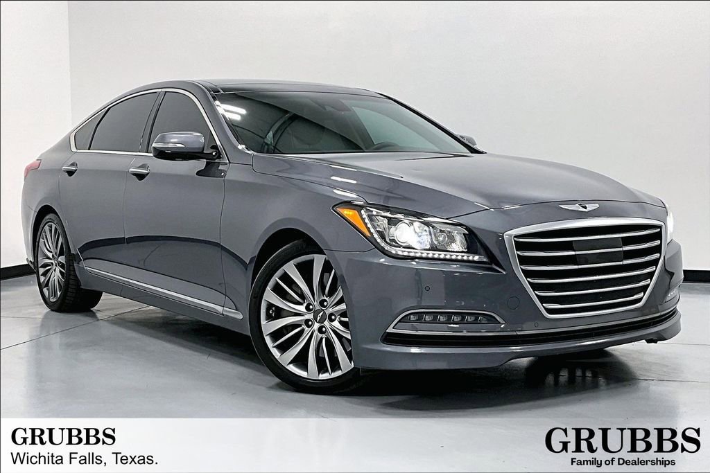 Used 2015 Hyundai Genesis 5.0 w/ Option Group 05