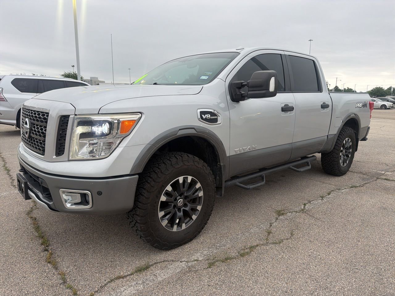 Used 2017 Nissan Titan PRO-4X w/ Pro-4x Convenience Package