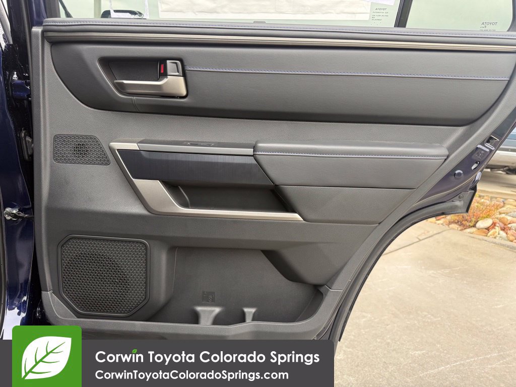 New 2026 Toyota Sequoia Platinum w/ Tow Technology Package AWD/4WD image 25