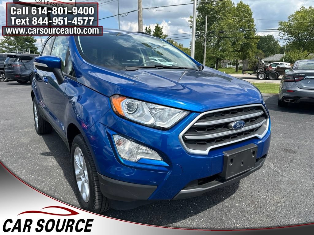 Used 2020 Ford EcoSport SE AWD/4WD image 10