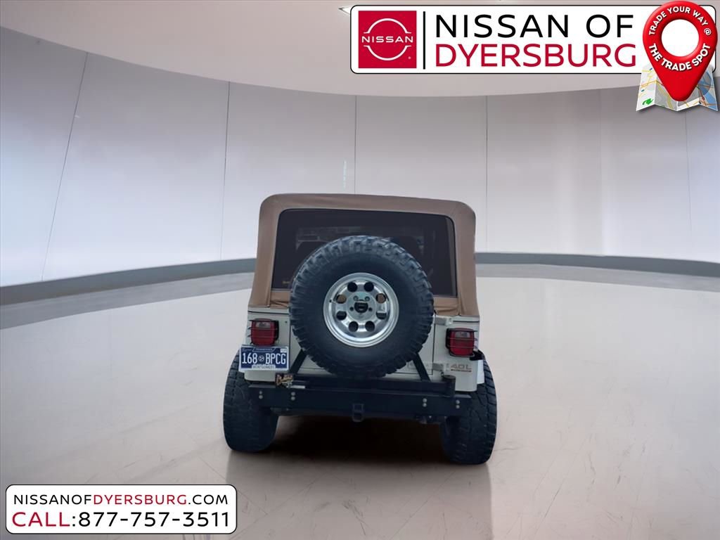 Used 1995 Jeep Wrangler SE image 4