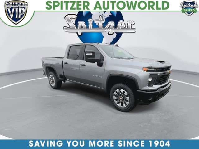 New 2026 Chevrolet Silverado 2500 Custom w/ Custom Value Package AWD/4WD image 2