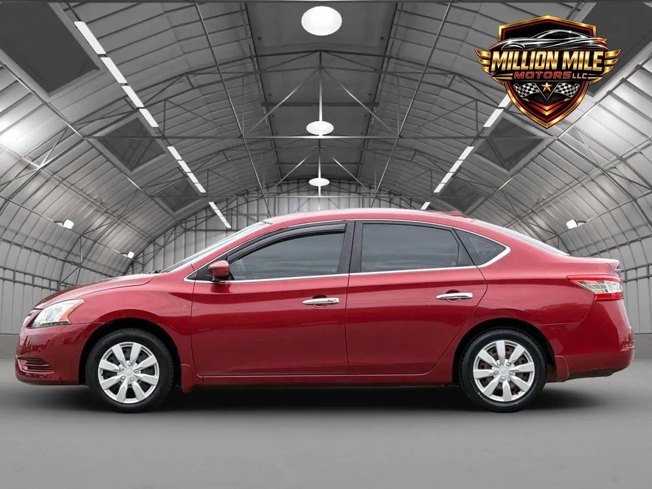 Used 2015 Nissan Sentra SV FWD image 8
