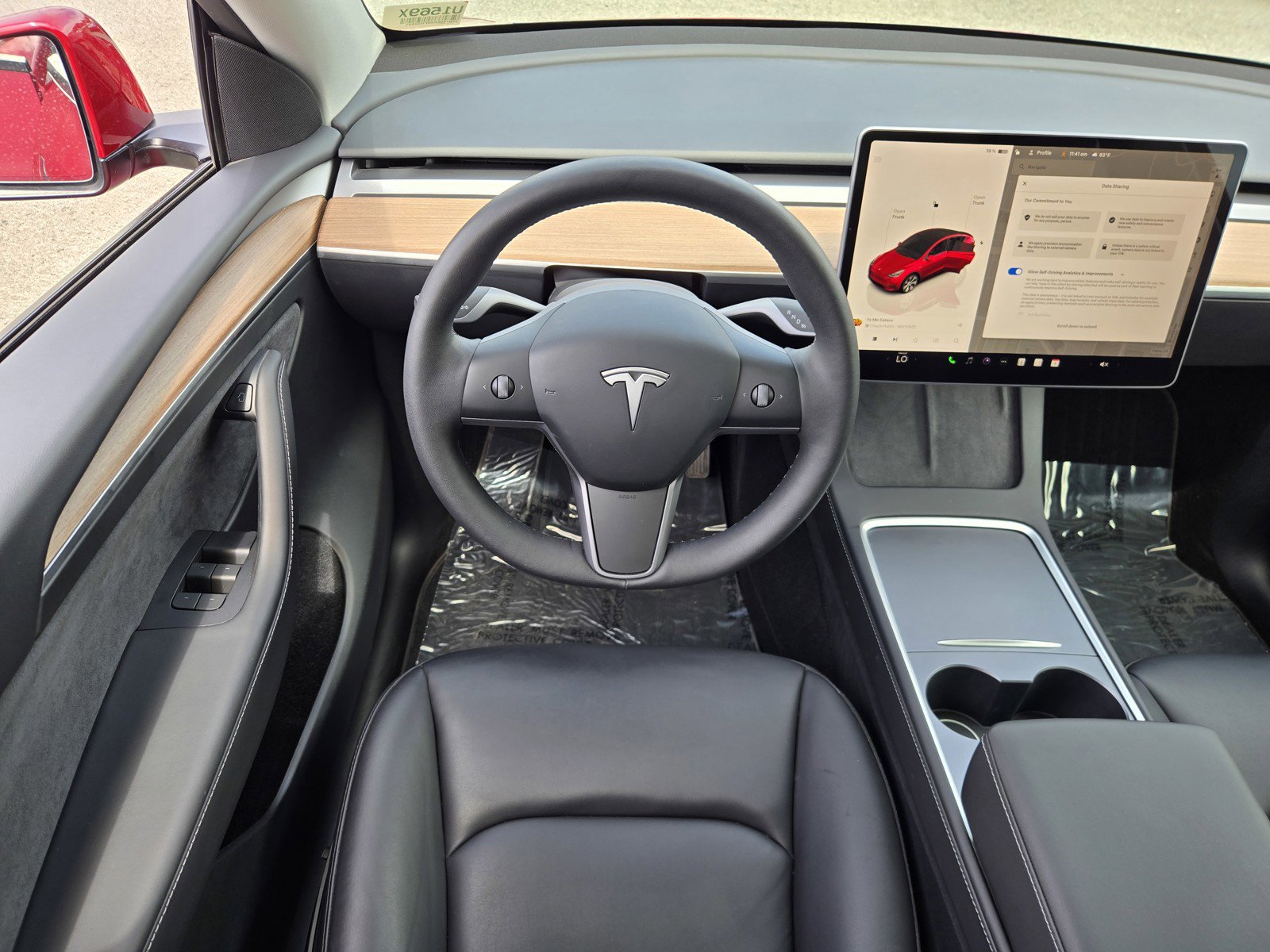 Used 2024 Tesla Model Y Long Range AWD/4WD image 13