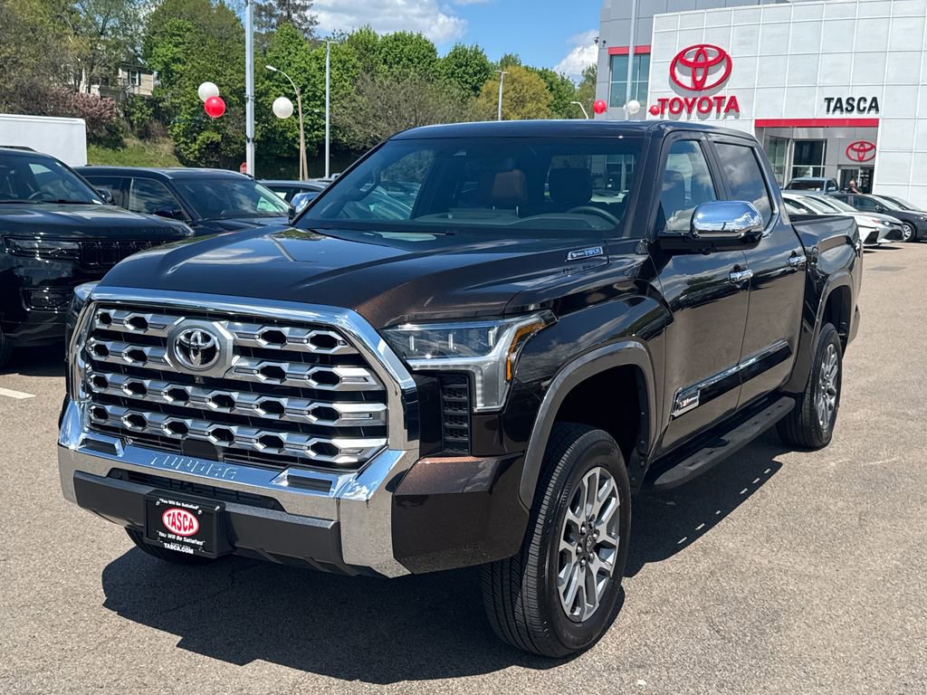 Used 2025 Toyota Tundra 1794 Edition AWD/4WD image 3