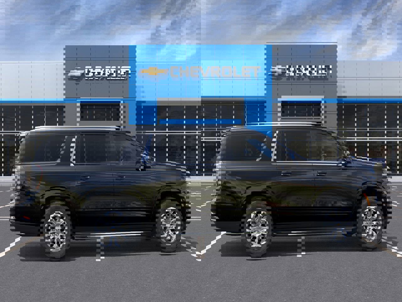 New 2026 Chevrolet Suburban LT w/ Comfort Package image 5