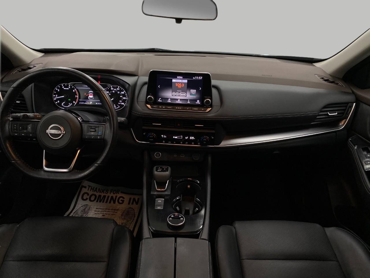 Used 2023 Nissan Rogue SV w/ SV Premium B Package image 22