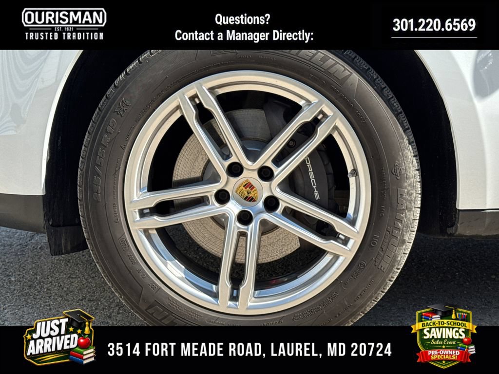 Used 2021 Porsche Macan AWD/4WD image 5