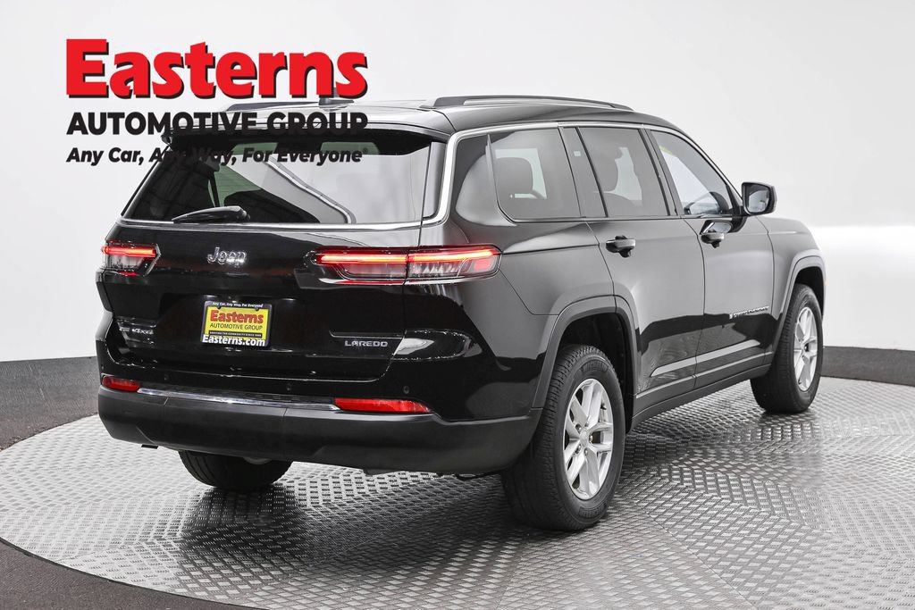 Used 2022 Jeep Grand Cherokee L Laredo w/ Luxury Tech Group I AWD/4WD image 5