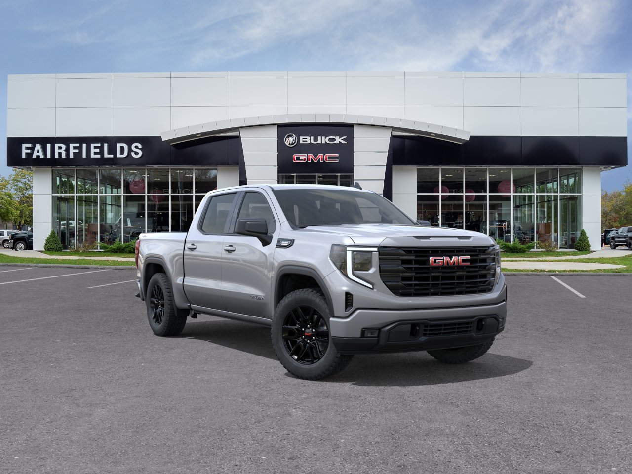New 2026 GMC Sierra 1500 Elevation AWD/4WD image 1