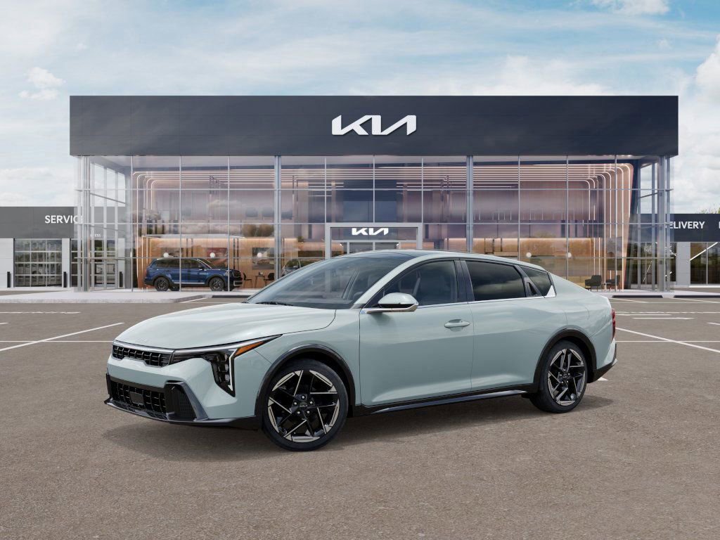 New 2025 Kia K4 GT-Line w/ GT-Line Sunroof Package image 3