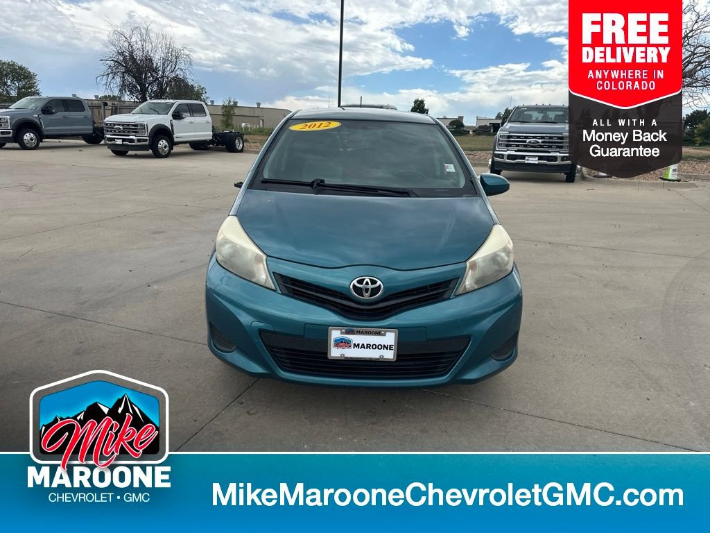 Used 2012 Toyota Yaris LE FWD image 1