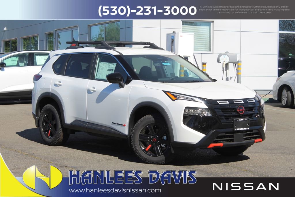 New 2026 Nissan Rogue SV