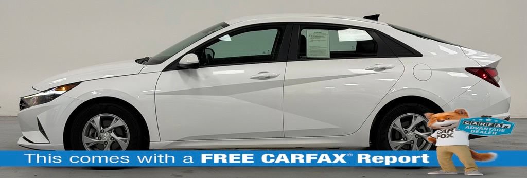 Certified 2023 Hyundai Elantra SE FWD image 2