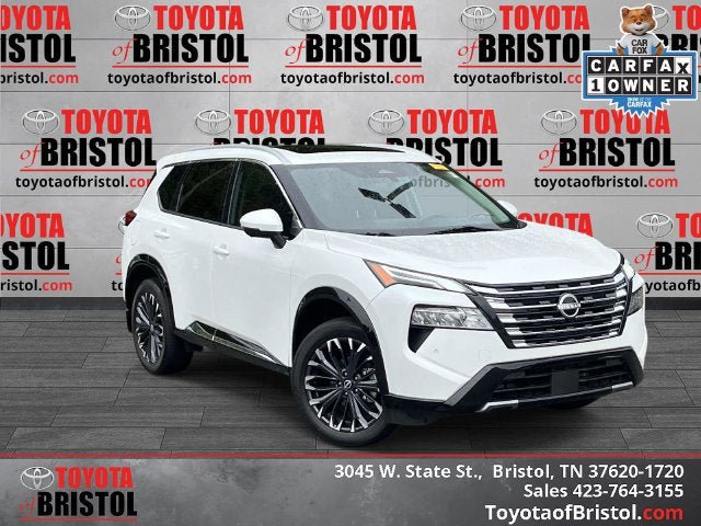 Used 2024 Nissan Rogue Platinum w/ Platinum Premium Package