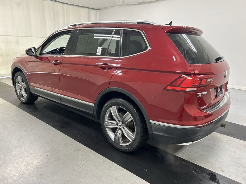 Used 2019 Volkswagen Tiguan SEL Premium AWD/4WD image 7