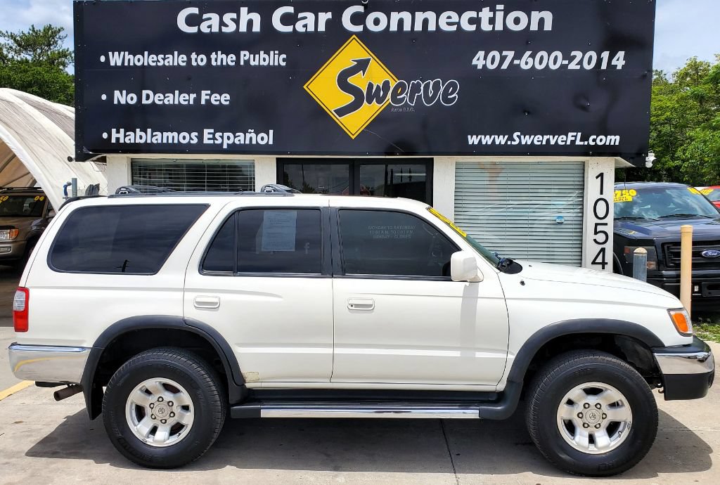 Used 1999 Toyota 4Runner SR5 AWD/4WD image 6