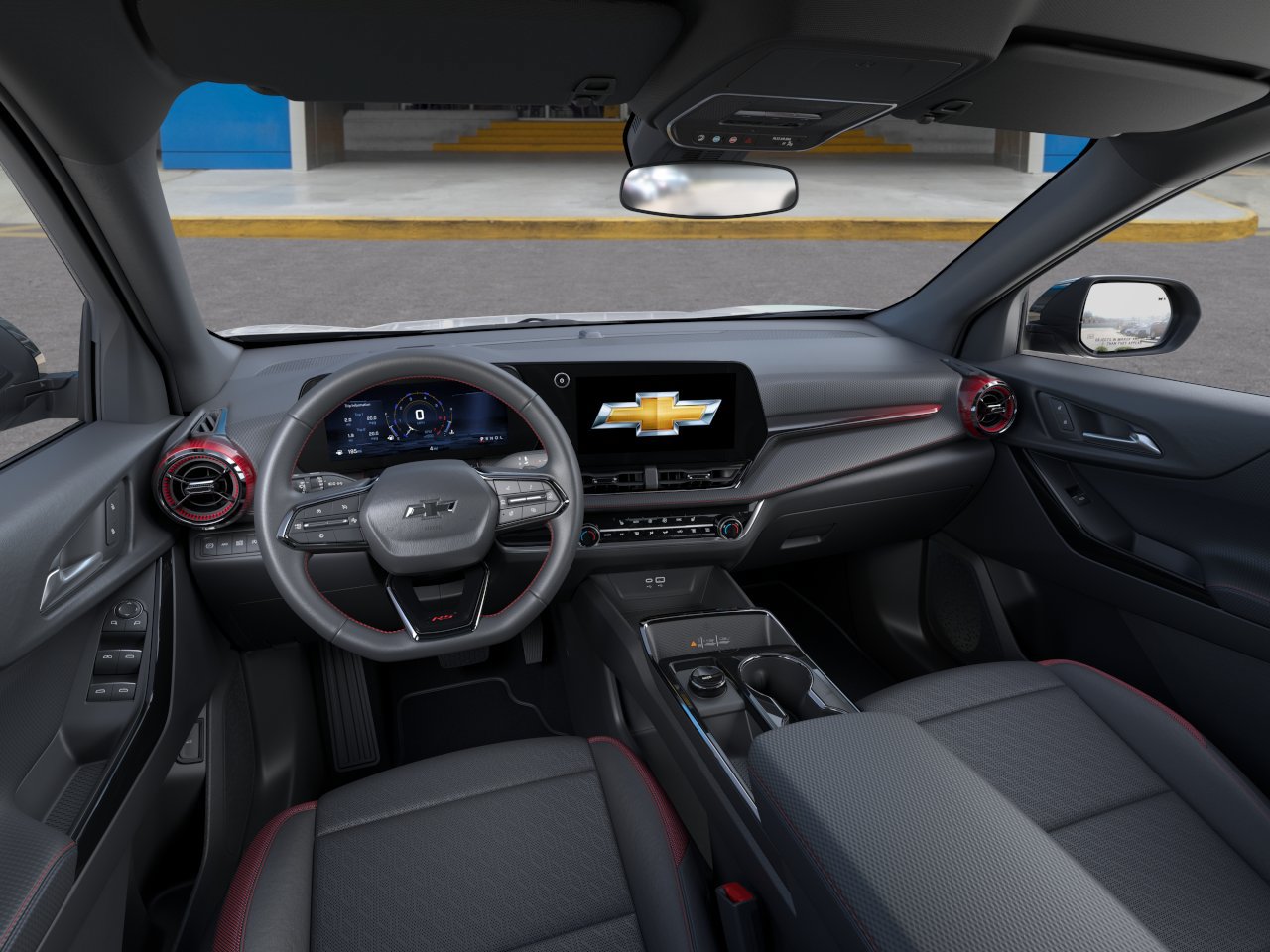 New 2027 Chevrolet Equinox RS FWD image 15