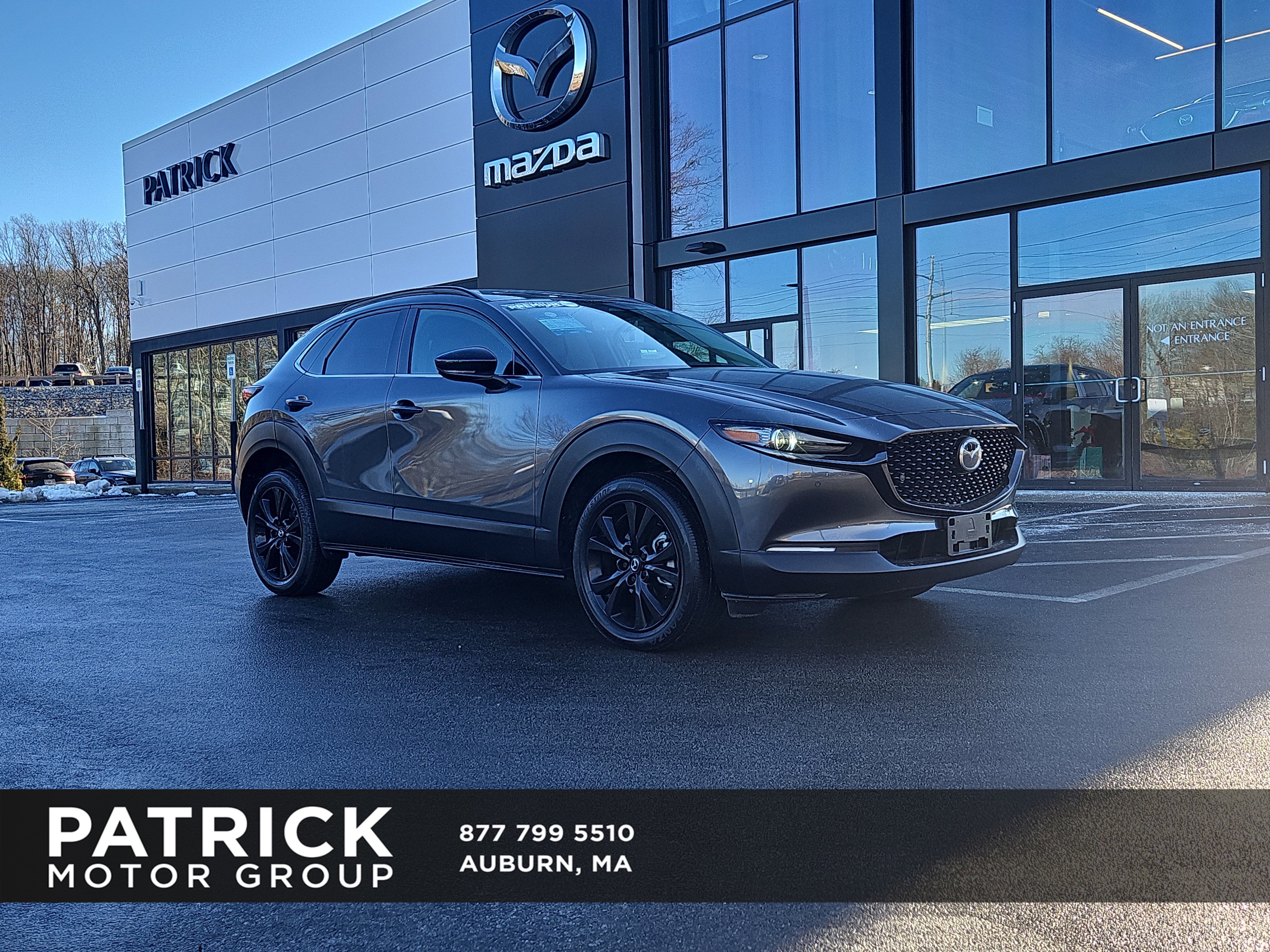 Certified 2025 MAZDA CX-30 2.5 Turbo w/ Premium Plus Pkg image 1