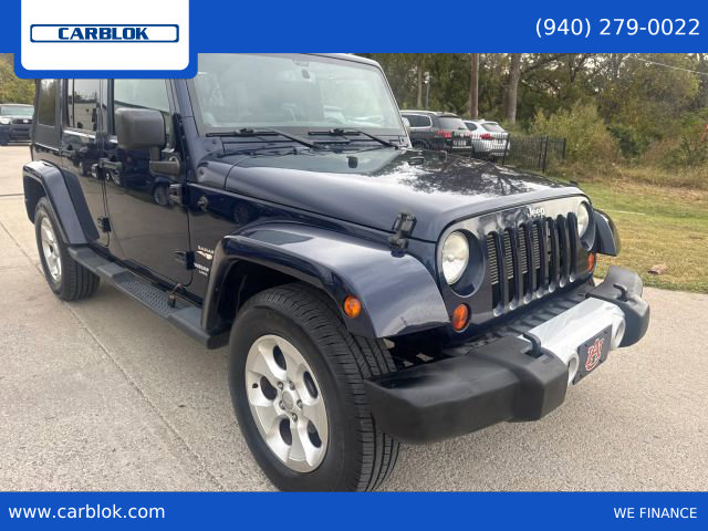 Used 2013 Jeep Wrangler Unlimited Sahara w/ Connectivity Group image 3