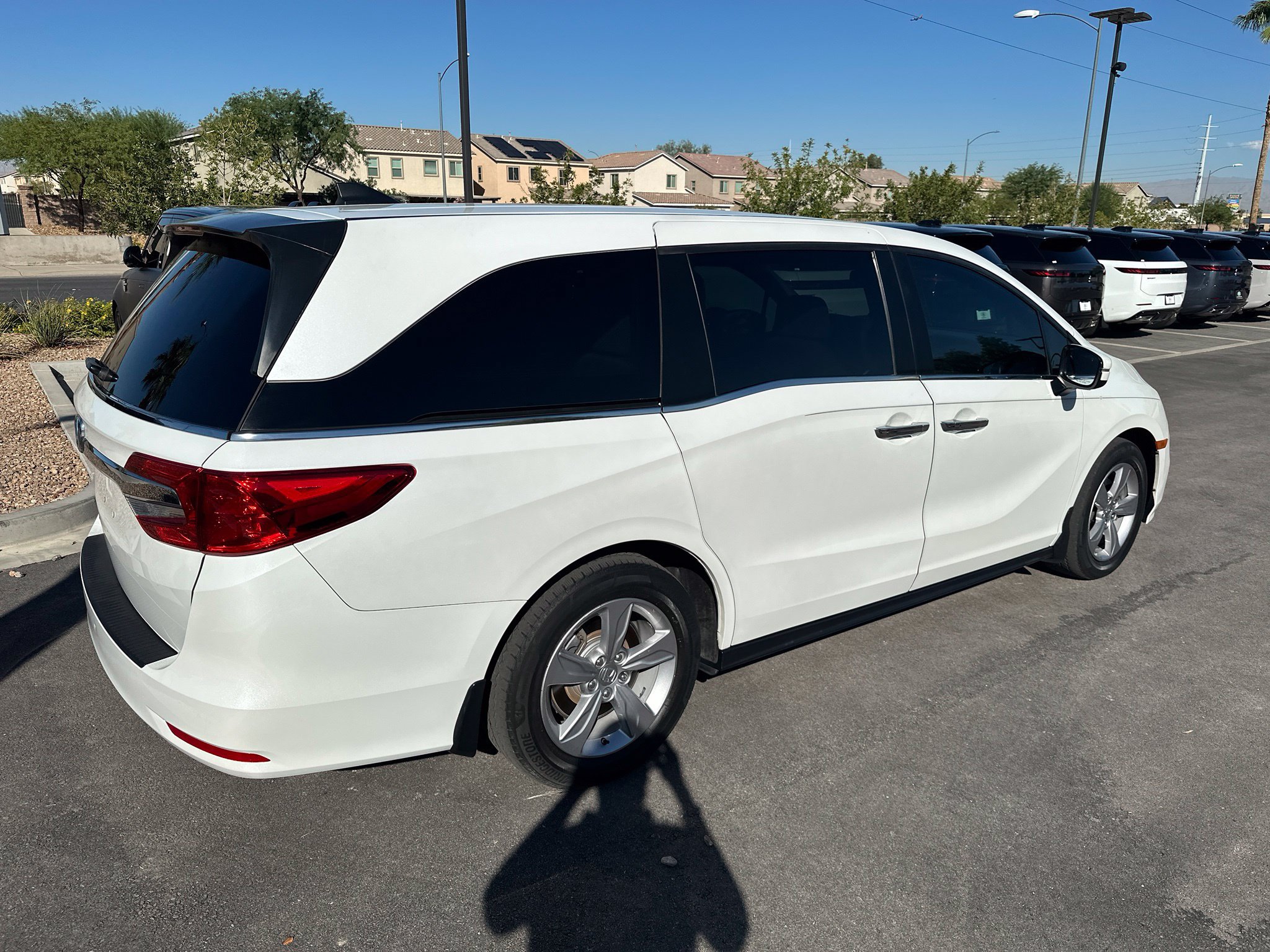 Used 2020 Honda Odyssey EX image 3