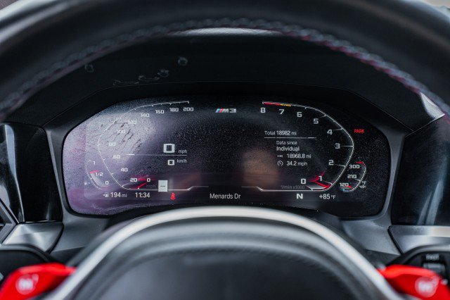 Used 2021 BMW M3 RWD image 25