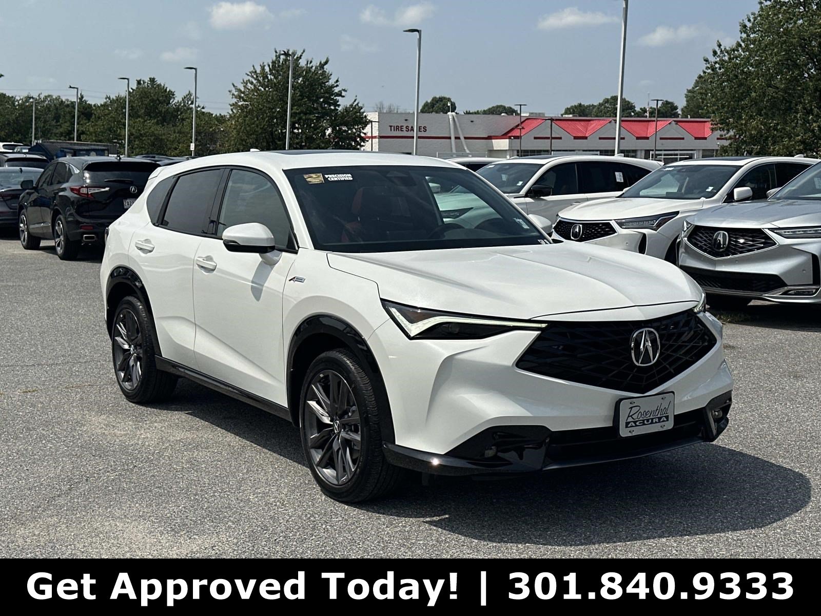 Certified 2025 Acura ADX A-Spec AWD/4WD image 1