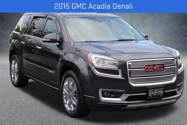 Used 2015 GMC Acadia Denali