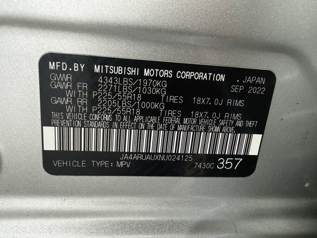 Used 2022 Mitsubishi Outlander Sport SE image 39