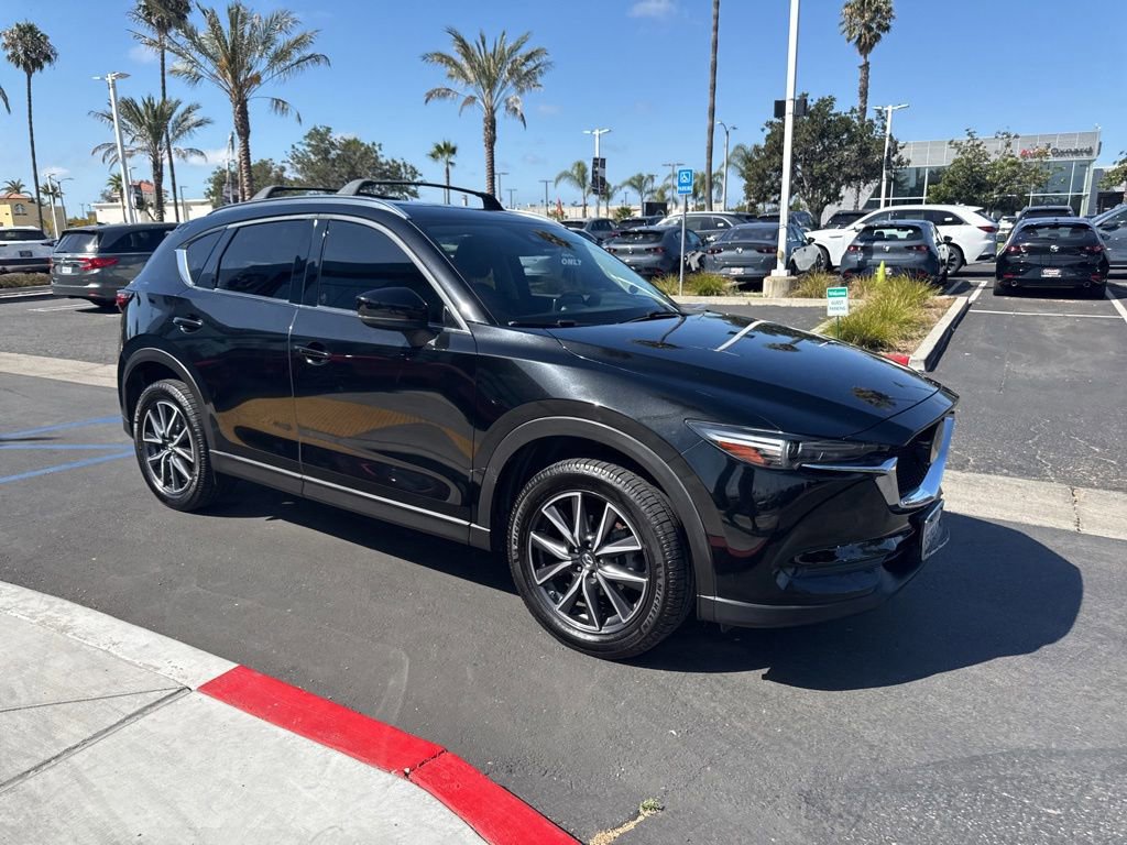Used 2018 MAZDA CX-5 Grand Touring w/ Premium Package FWD image 32