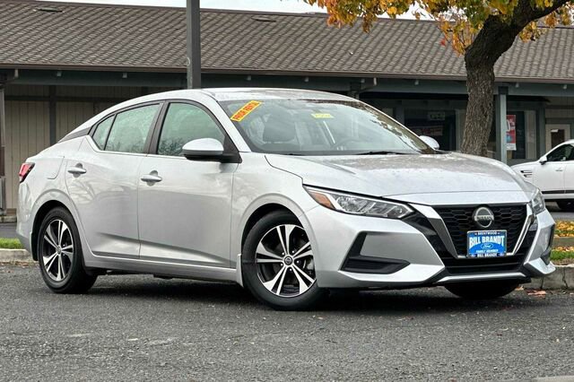 Used 2021 Nissan Sentra SV w/ Trunk Package image 2