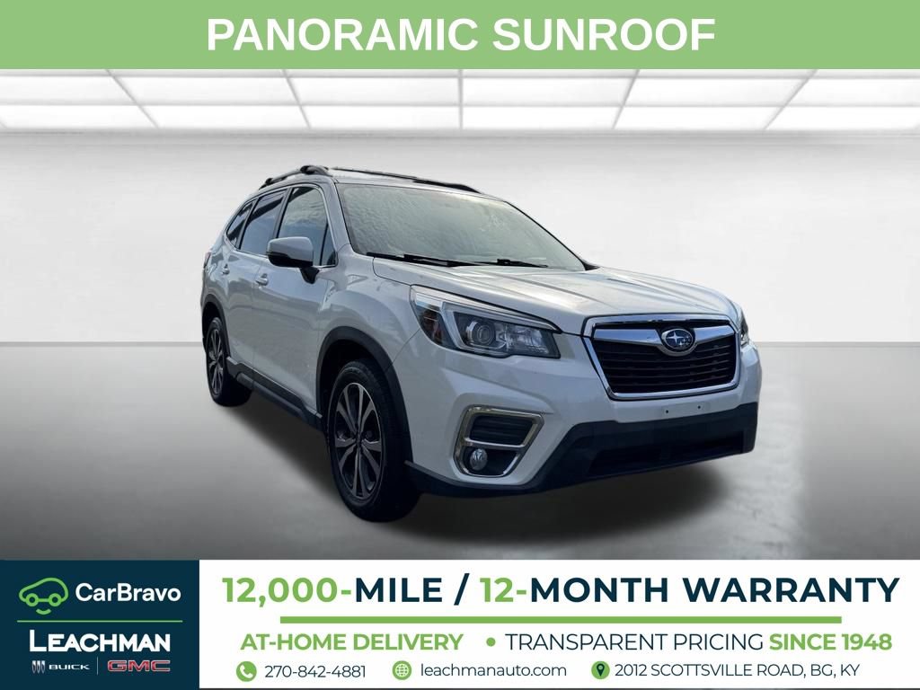 Used 2019 Subaru Forester Limited w/ Popular Package #3