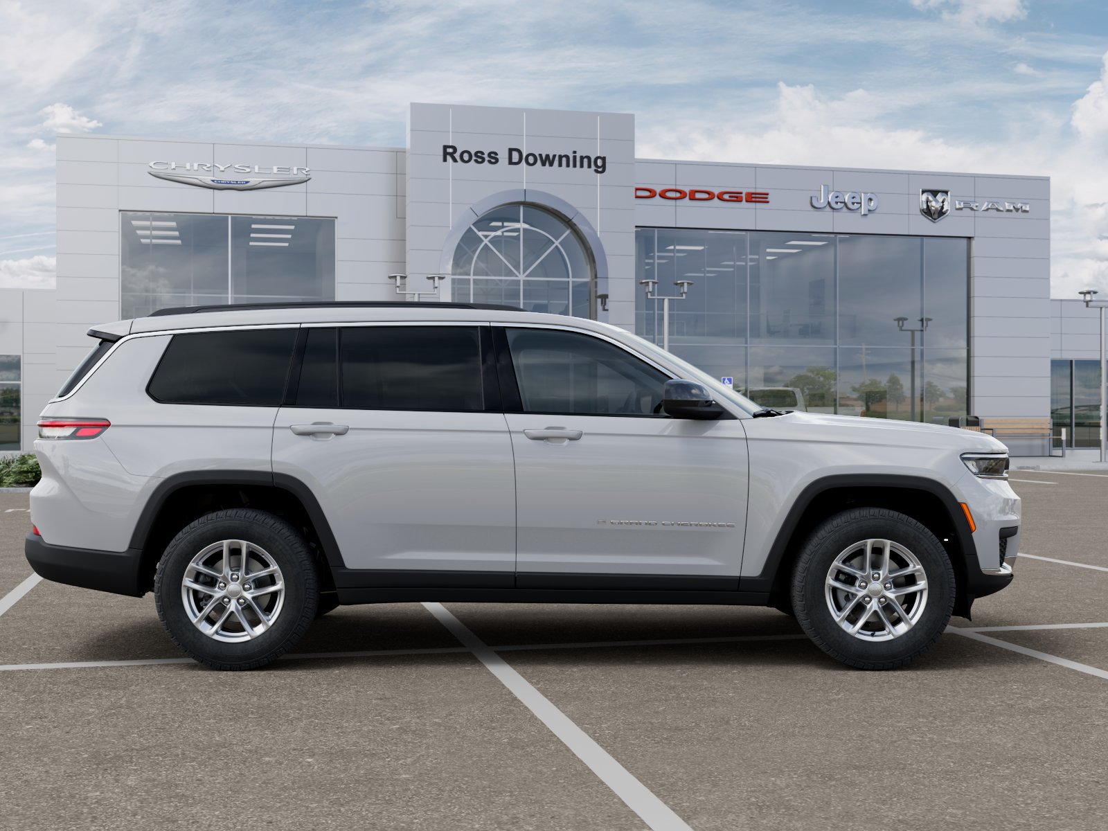 New 2026 Jeep Grand Cherokee L 2WD image 21