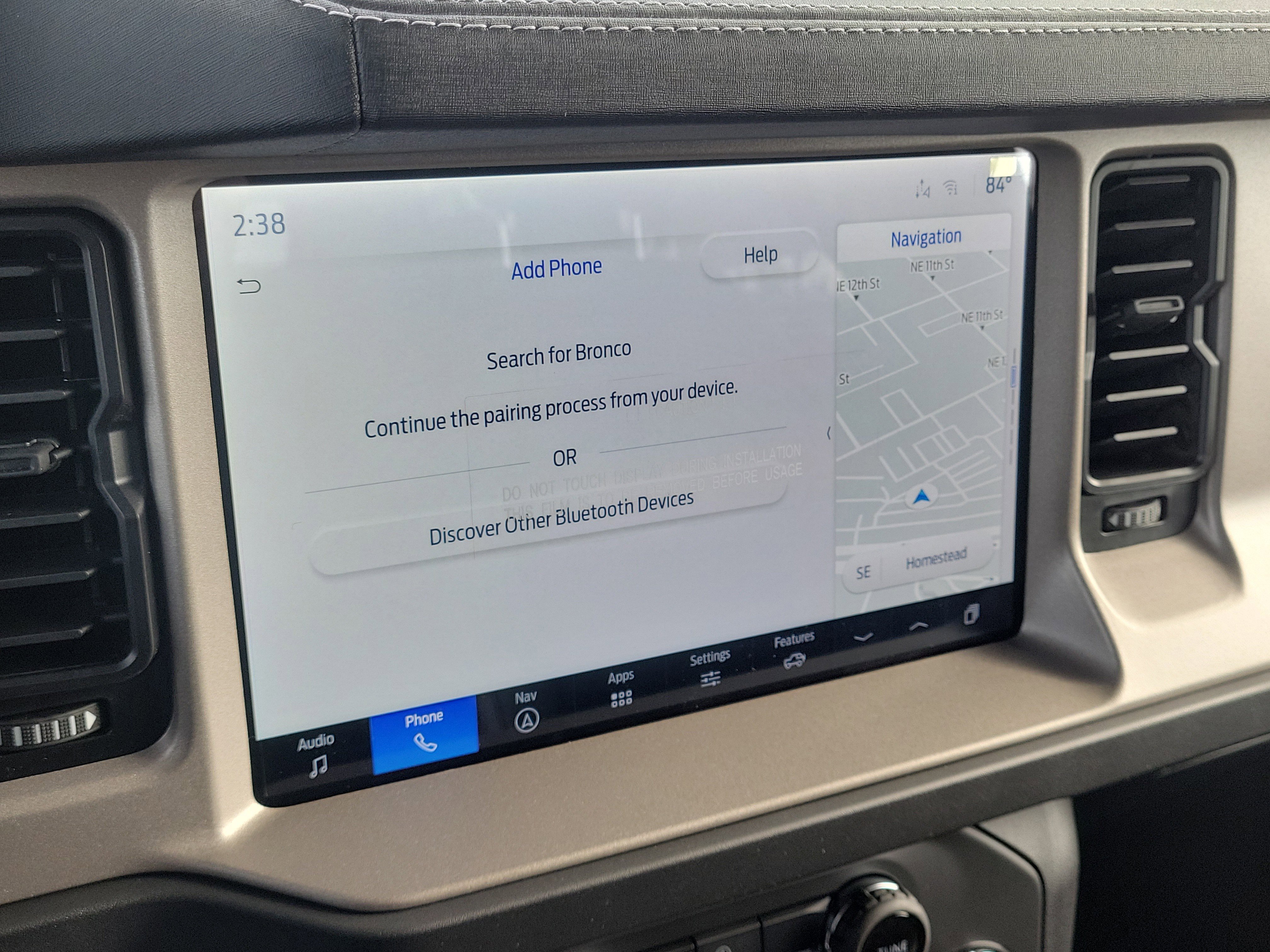 New 2025 Ford Bronco Outer Banks image 16