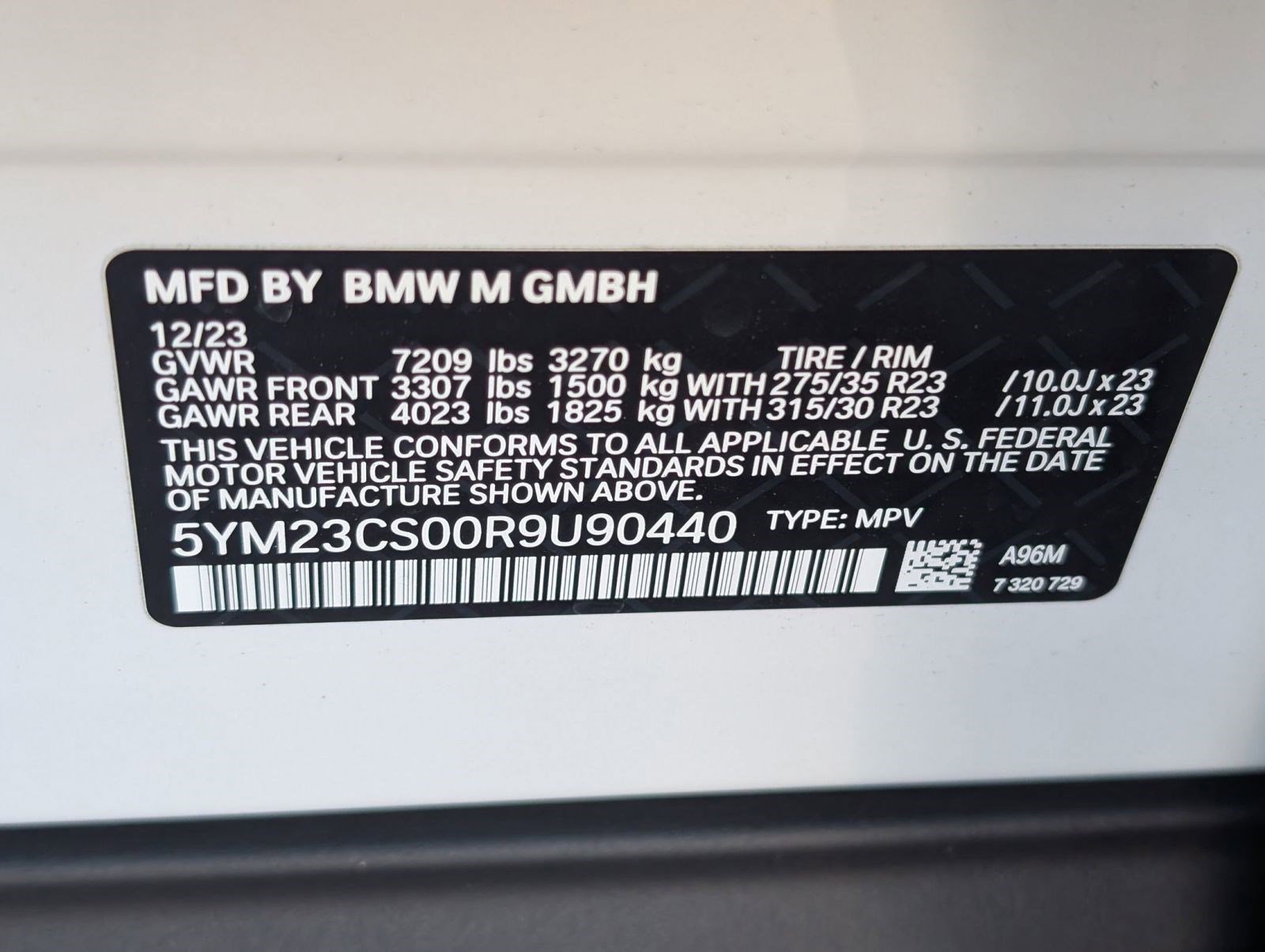 Used 2024 BMW XM image 20