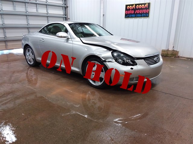 Used 2004 Lexus SC 430 Convertible image 1