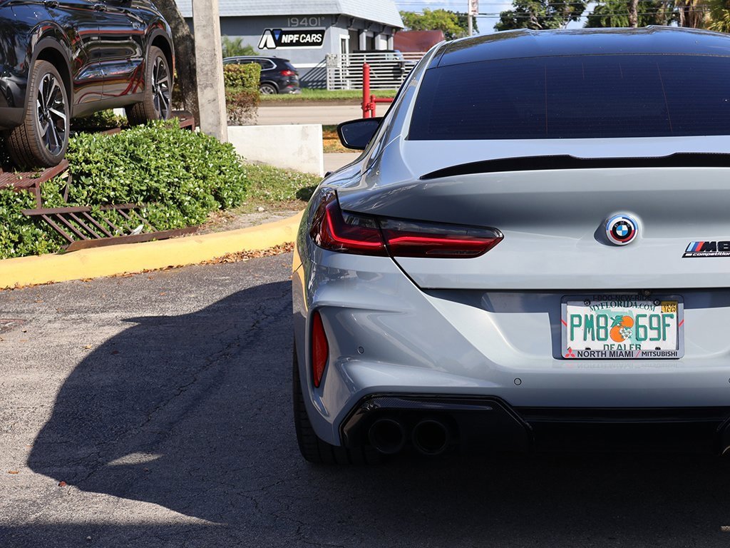 Used 2023 BMW M8 Gran Coupe xDrive Competition w/ M Carbon Exterior Package image 16