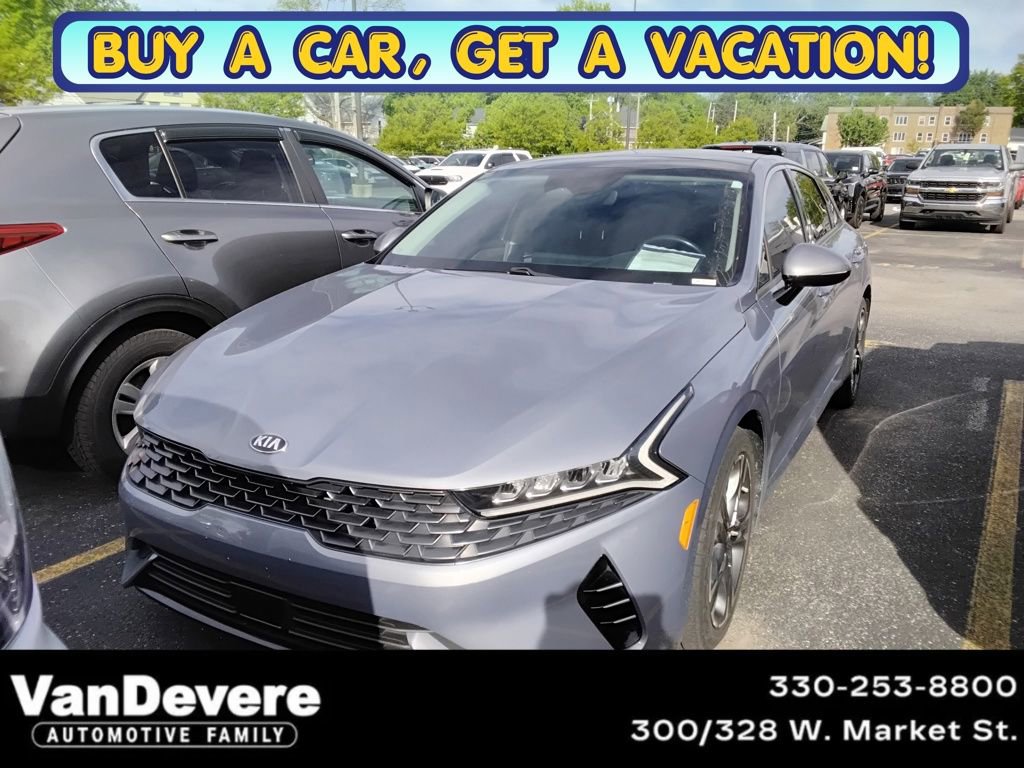 Used 2021 Kia K5 EX w/ EX Premium Package